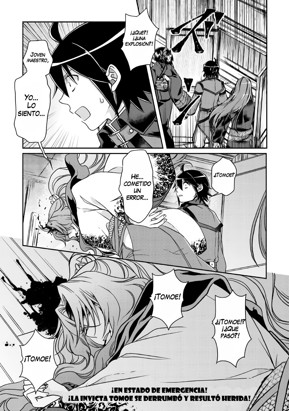 Tsuki ga Michibiku Isekai Douchuu Capitulo 41 página 27