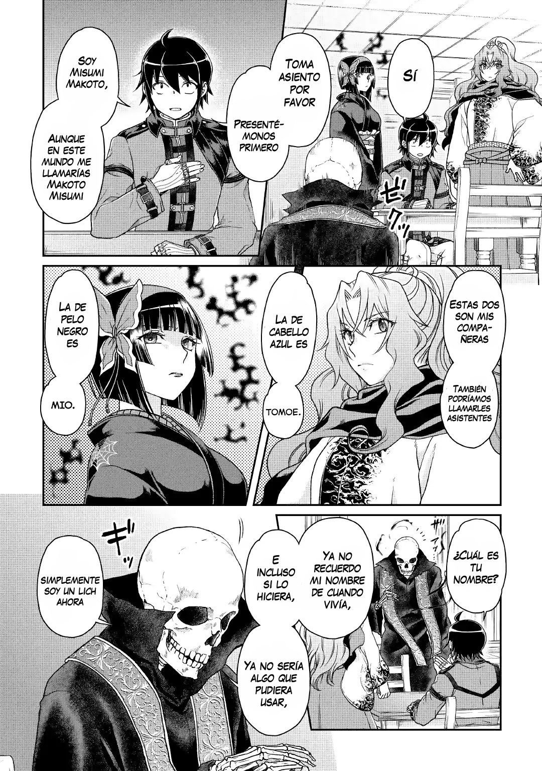 Tsuki ga Michibiku Isekai Douchuu Capitulo 41 página 3