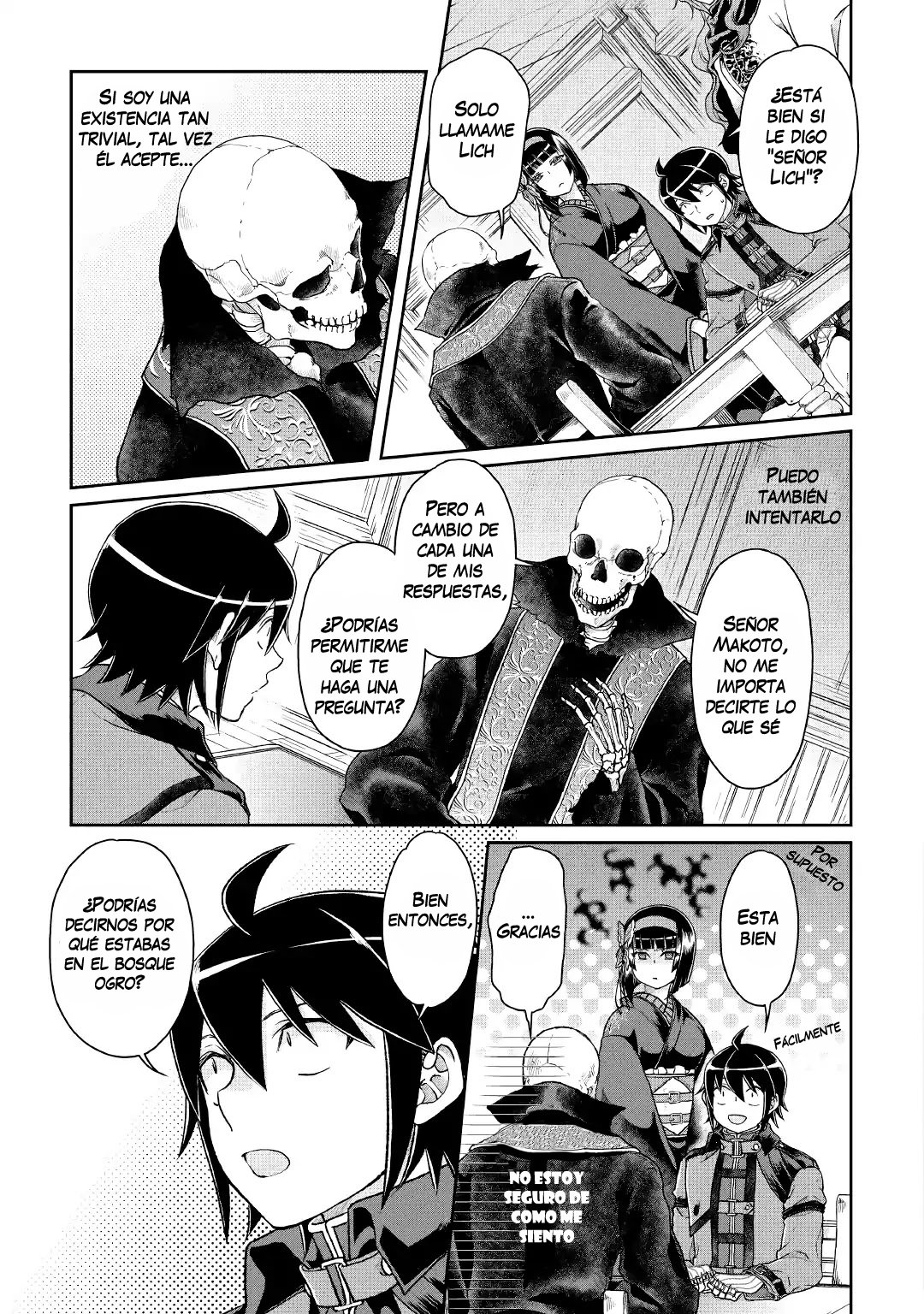 Tsuki ga Michibiku Isekai Douchuu Capitulo 41 página 4