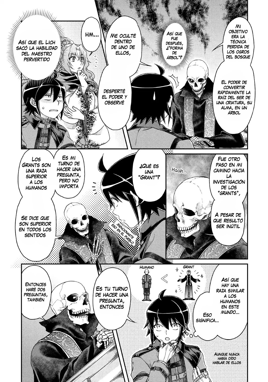Tsuki ga Michibiku Isekai Douchuu Capitulo 41 página 5