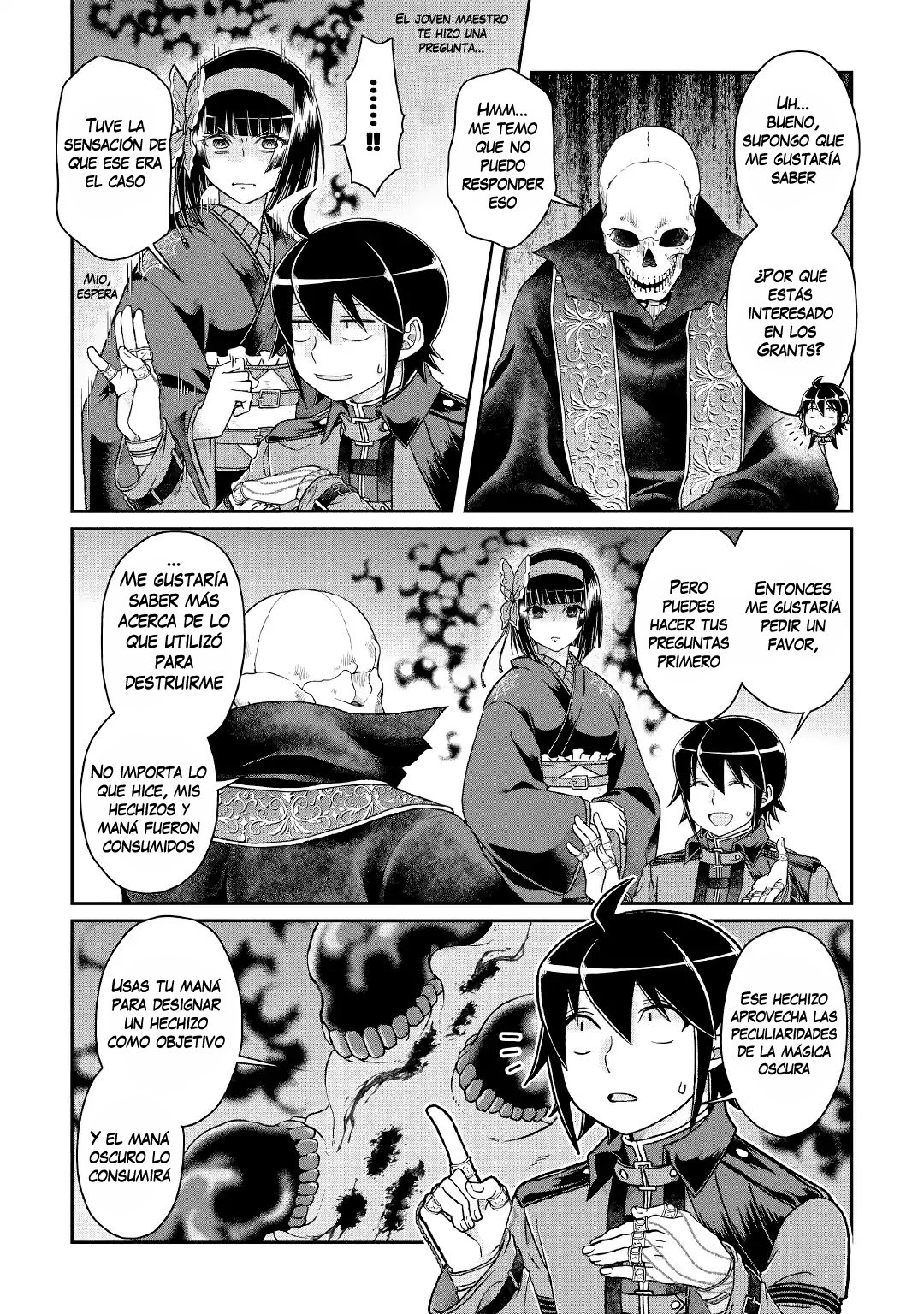 Tsuki ga Michibiku Isekai Douchuu Capitulo 41 página 9