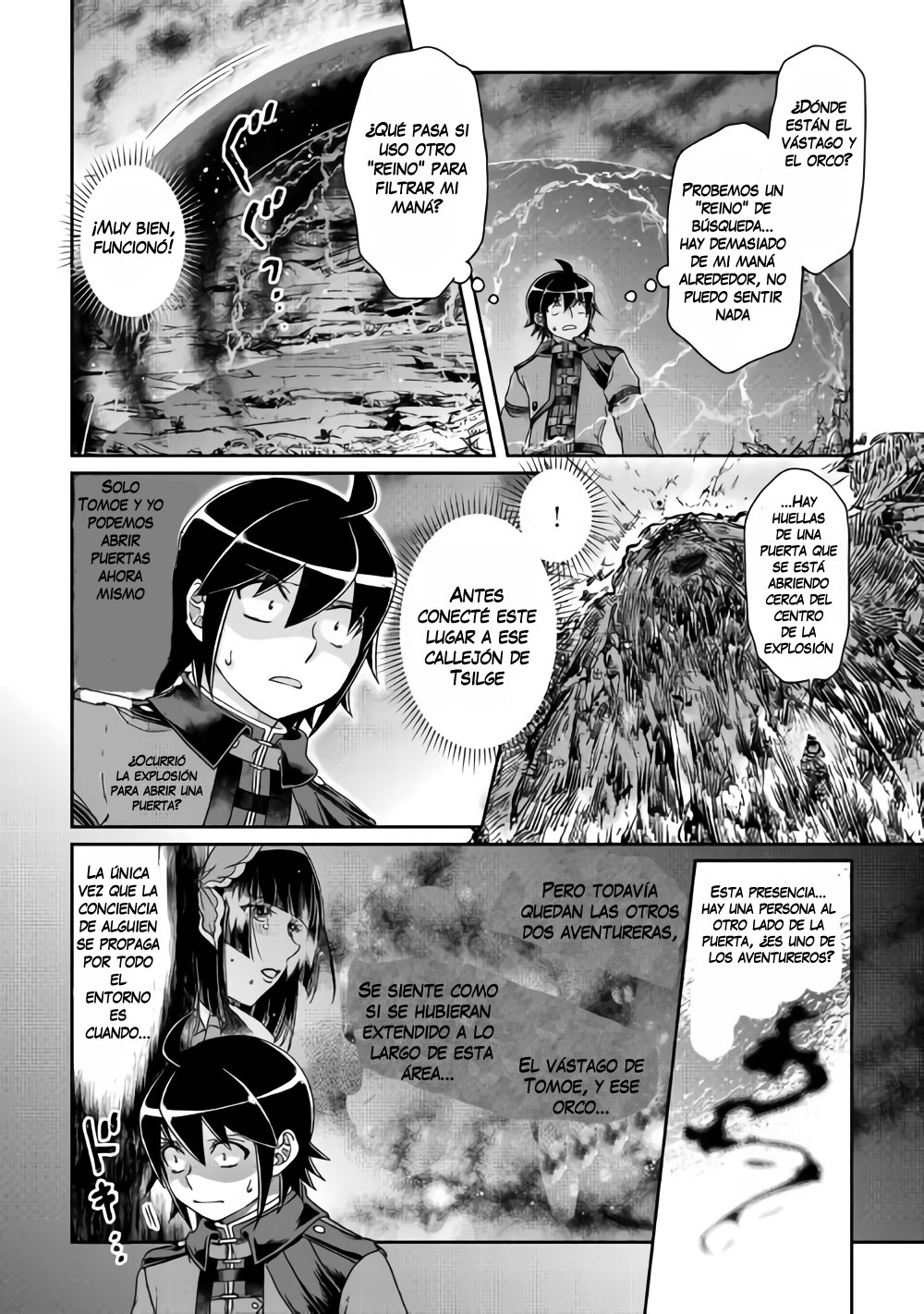 Tsuki ga Michibiku Isekai Douchuu Capitulo 42: Adiós página 12