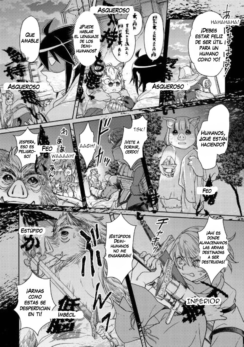 Tsuki ga Michibiku Isekai Douchuu Capitulo 42: Adiós página 14