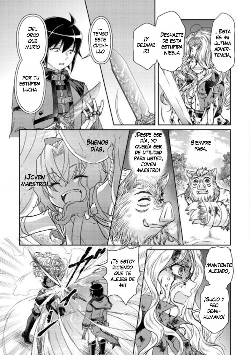 Tsuki ga Michibiku Isekai Douchuu Capitulo 42: Adiós página 21