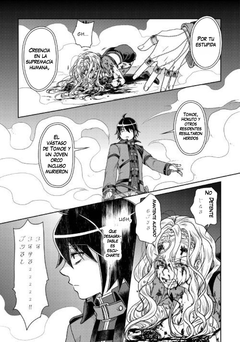 Tsuki ga Michibiku Isekai Douchuu Capitulo 42: Adiós página 23