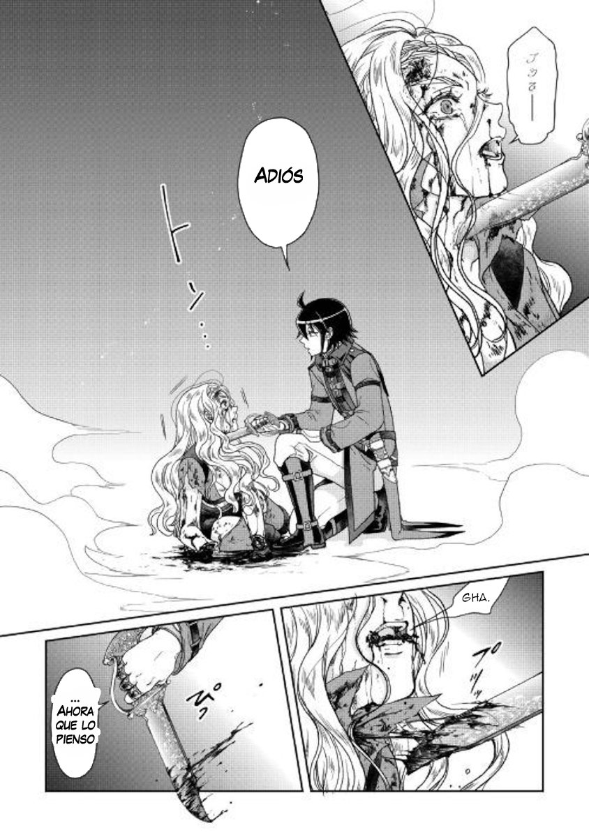 Tsuki ga Michibiku Isekai Douchuu Capitulo 42: Adiós página 24