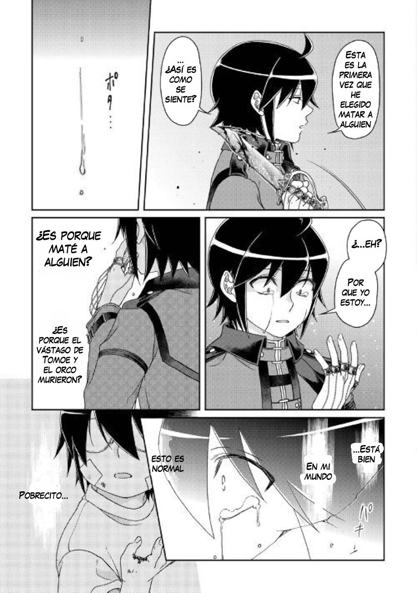 Tsuki ga Michibiku Isekai Douchuu Capitulo 42: Adiós página 25
