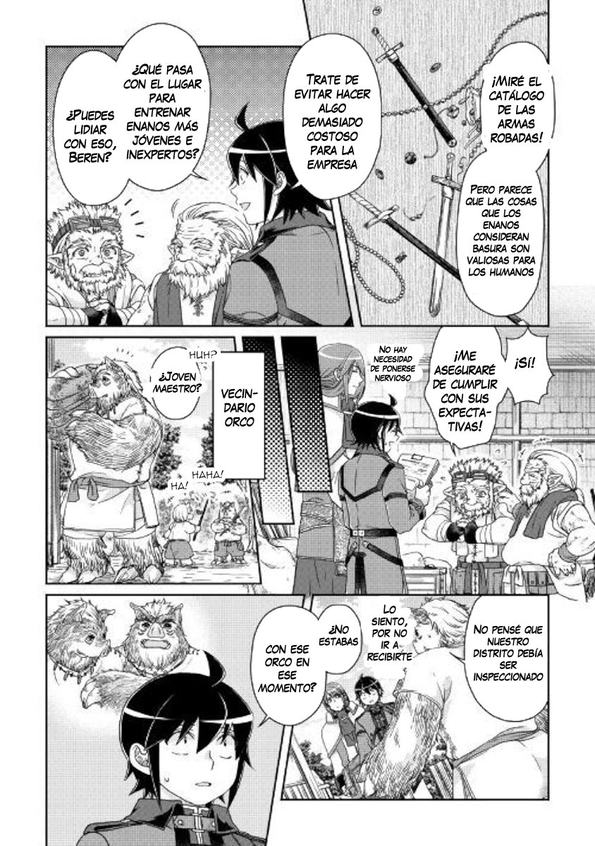 Tsuki ga Michibiku Isekai Douchuu Capitulo 43: Plan de remodelación de la otra dimensión. Segunda Temporada página 10