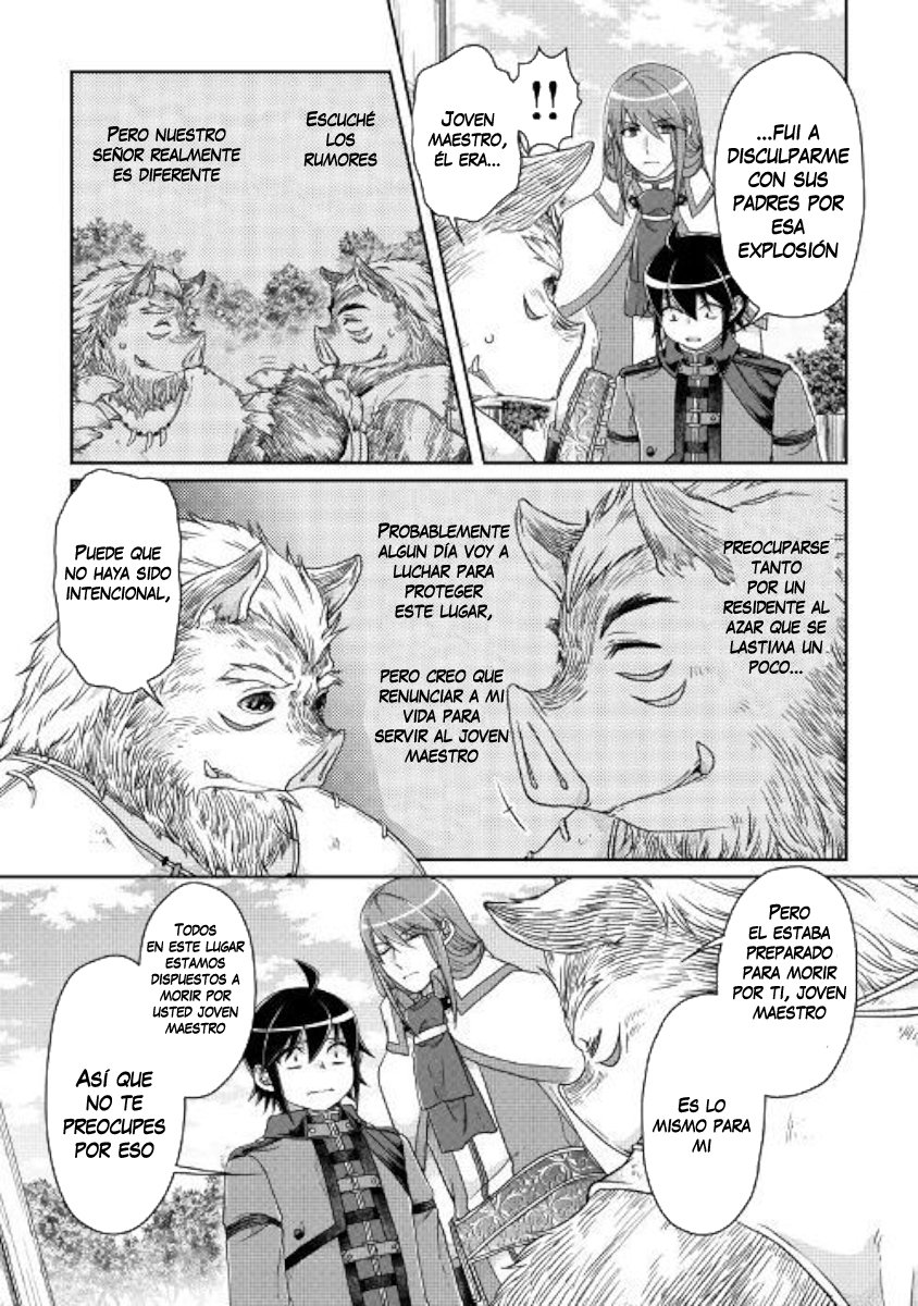 Tsuki ga Michibiku Isekai Douchuu Capitulo 43: Plan de remodelación de la otra dimensión. Segunda Temporada página 11