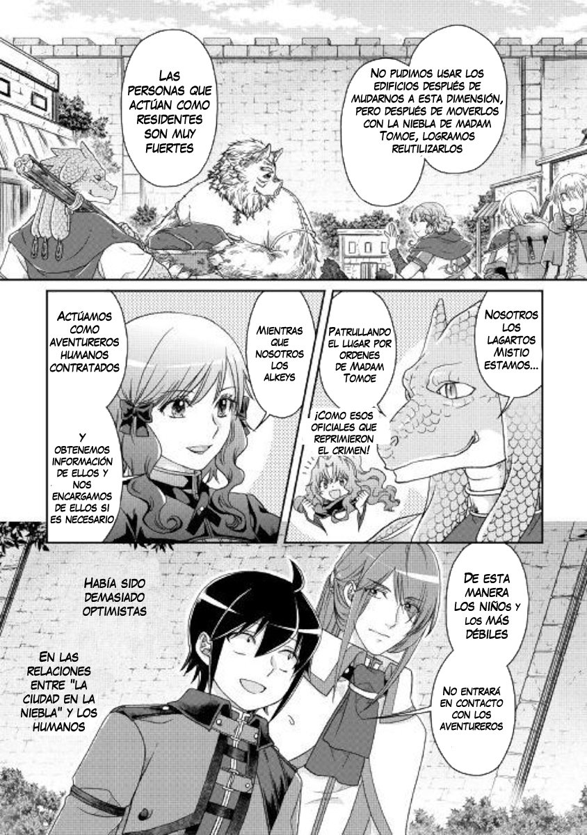 Tsuki ga Michibiku Isekai Douchuu Capitulo 43: Plan de remodelación de la otra dimensión. Segunda Temporada página 6