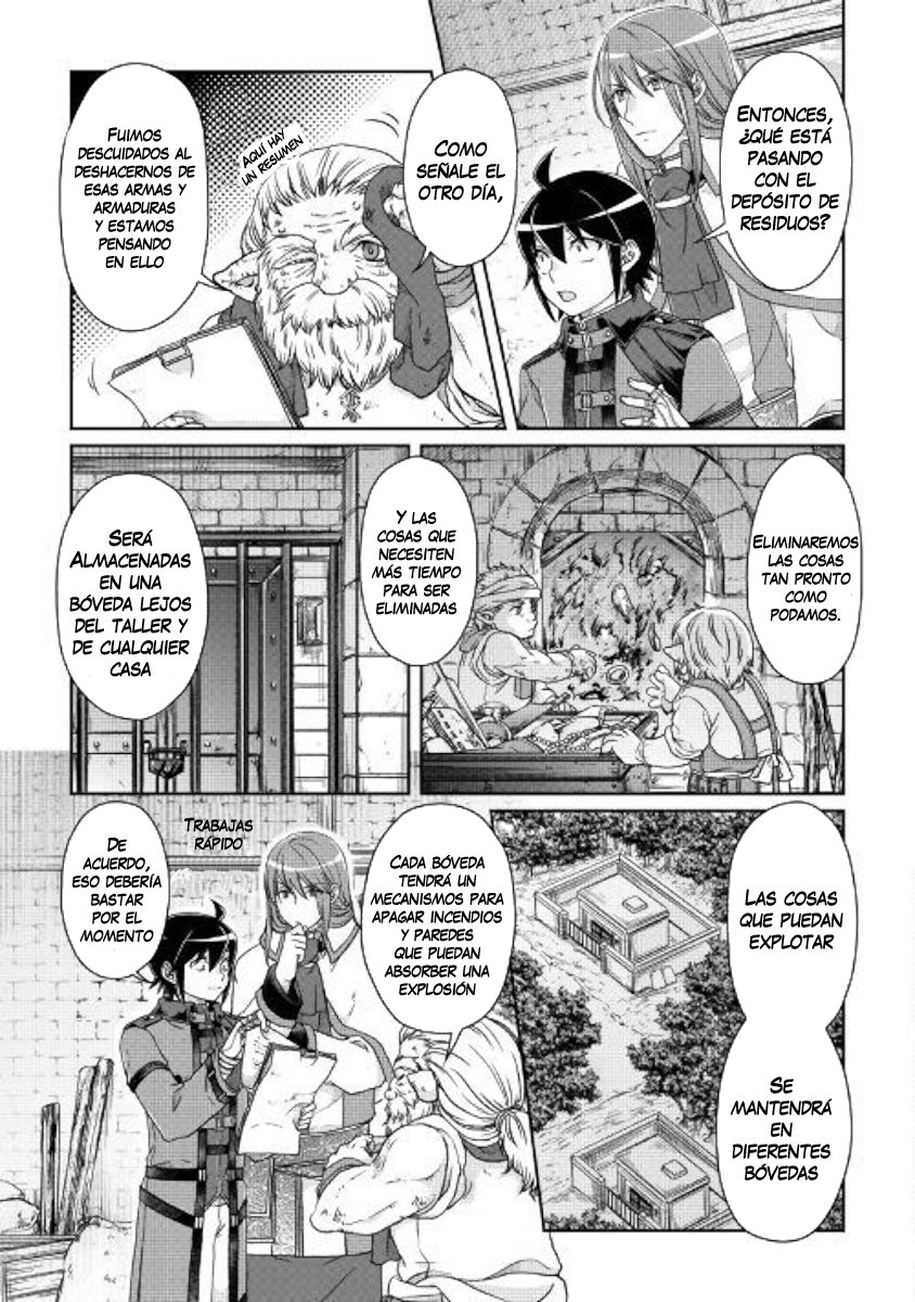 Tsuki ga Michibiku Isekai Douchuu Capitulo 43: Plan de remodelación de la otra dimensión. Segunda Temporada página 9