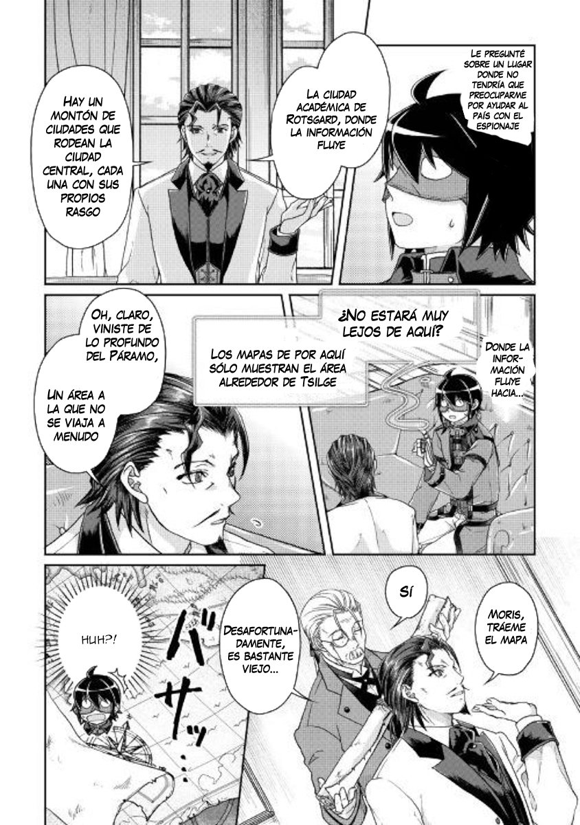 Tsuki ga Michibiku Isekai Douchuu Capitulo 44: Papá página 11