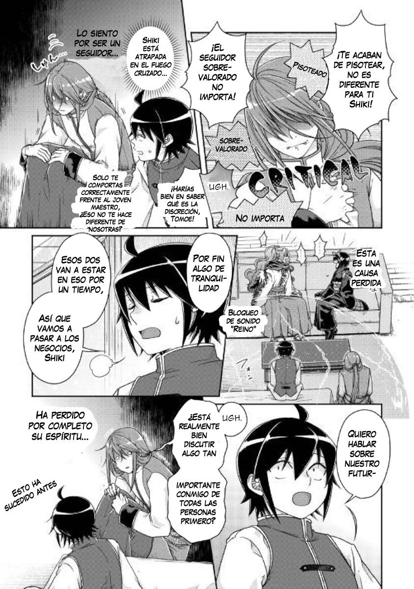 Tsuki ga Michibiku Isekai Douchuu Capitulo 45: Algo inhumano página 10
