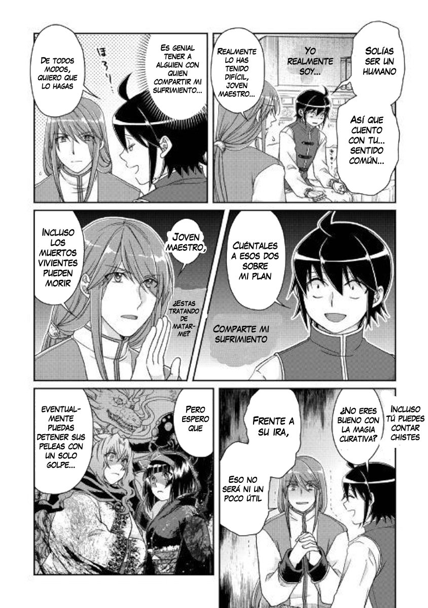Tsuki ga Michibiku Isekai Douchuu Capitulo 45: Algo inhumano página 13