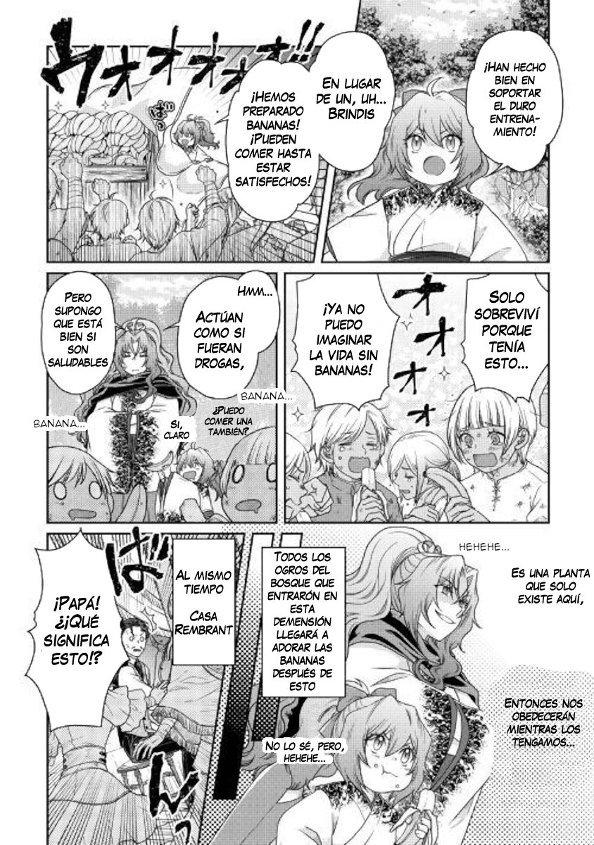 Tsuki ga Michibiku Isekai Douchuu Capitulo 45: Algo inhumano página 21