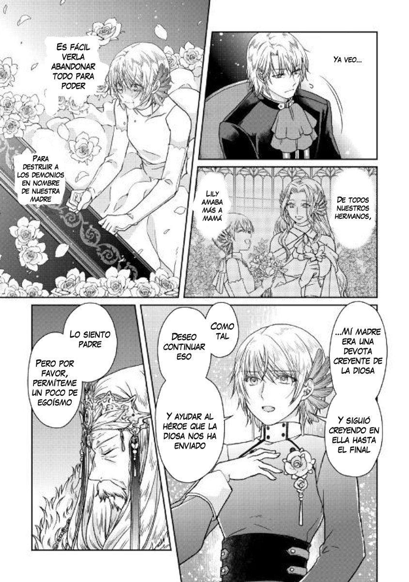 Tsuki ga Michibiku Isekai Douchuu Capitulo 47: La princesa y sus planes secreto página 12