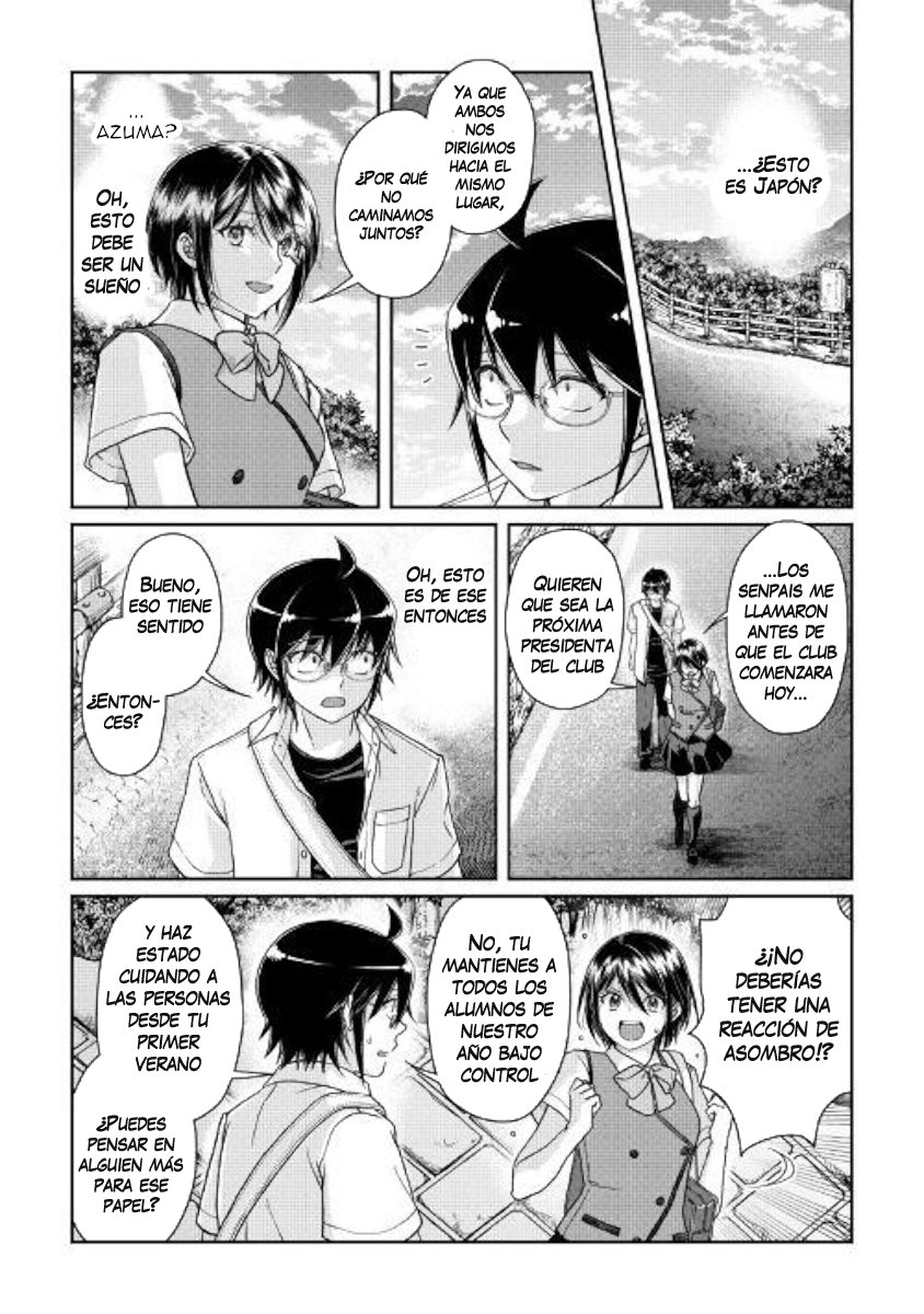 Tsuki ga Michibiku Isekai Douchuu Capitulo 47: La princesa y sus planes secreto página 19