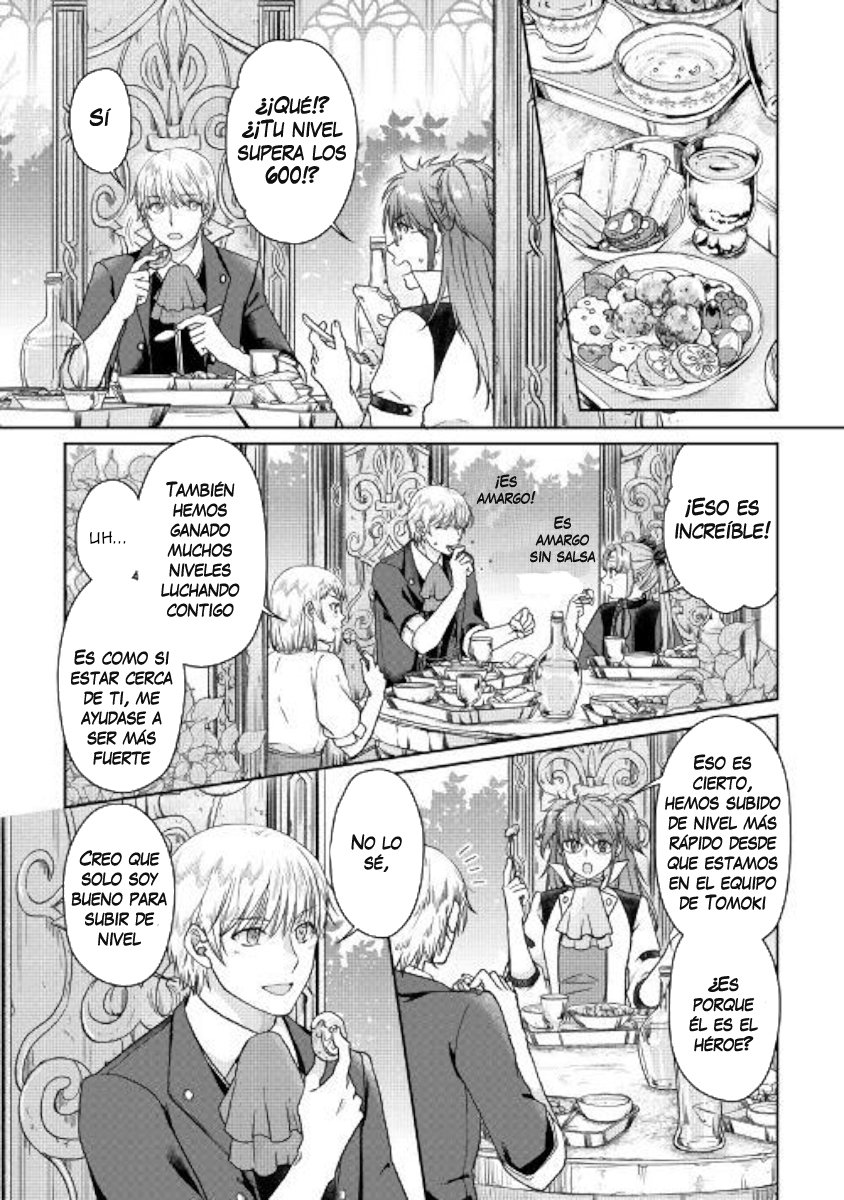 Tsuki ga Michibiku Isekai Douchuu Capitulo 47: La princesa y sus planes secreto página 4