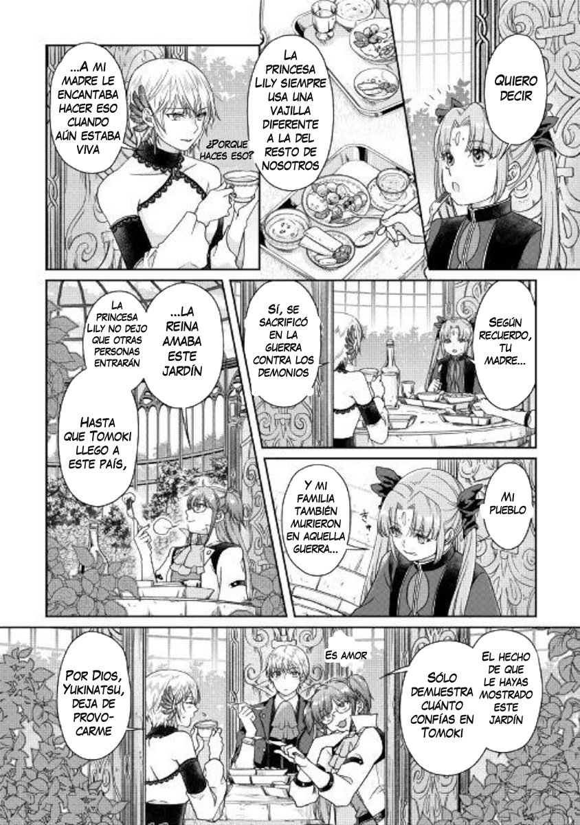 Tsuki ga Michibiku Isekai Douchuu Capitulo 47: La princesa y sus planes secreto página 5