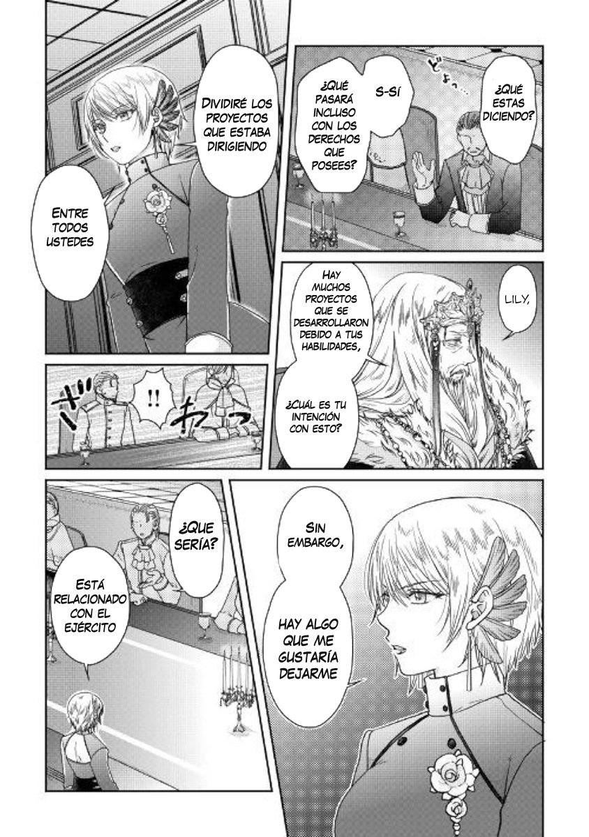 Tsuki ga Michibiku Isekai Douchuu Capitulo 47: La princesa y sus planes secreto página 9