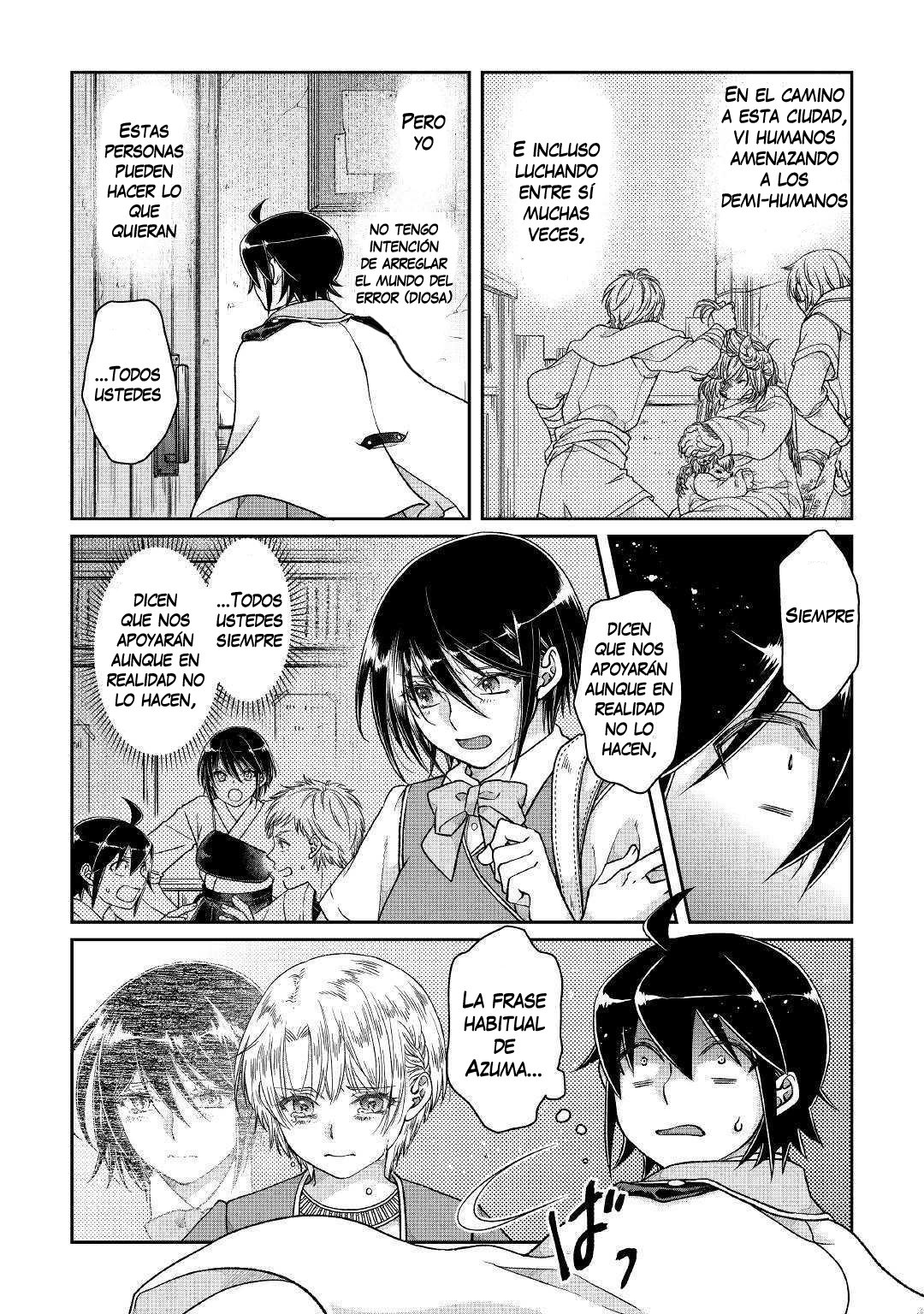 Tsuki ga Michibiku Isekai Douchuu Capitulo 48: ¿Los caprichos de un comerciante o un tenso sentido de justicia? página 11