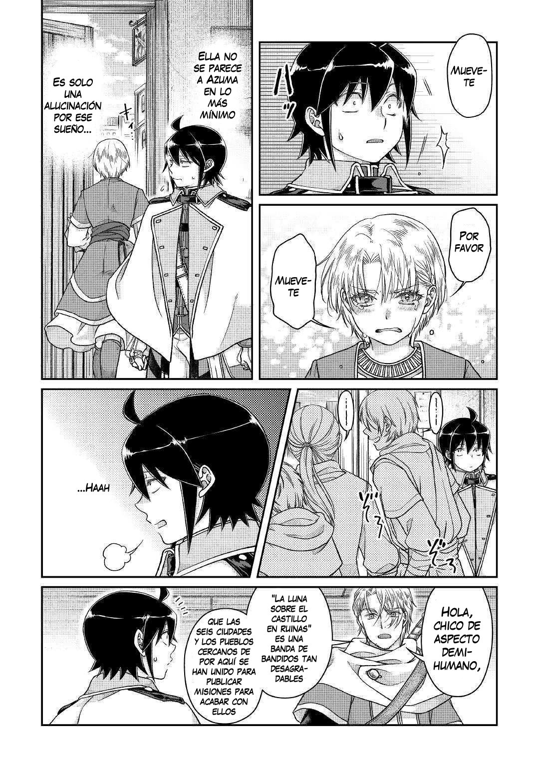 Tsuki ga Michibiku Isekai Douchuu Capitulo 48: ¿Los caprichos de un comerciante o un tenso sentido de justicia? página 12
