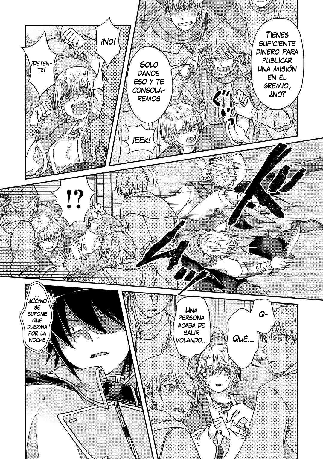 Tsuki ga Michibiku Isekai Douchuu Capitulo 48: ¿Los caprichos de un comerciante o un tenso sentido de justicia? página 14