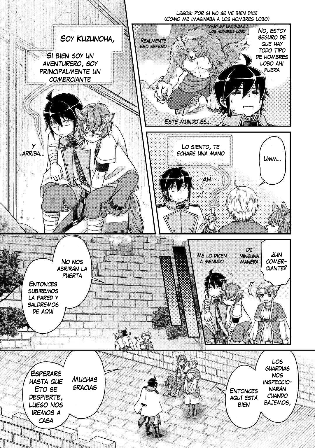 Tsuki ga Michibiku Isekai Douchuu Capitulo 48: ¿Los caprichos de un comerciante o un tenso sentido de justicia? página 18