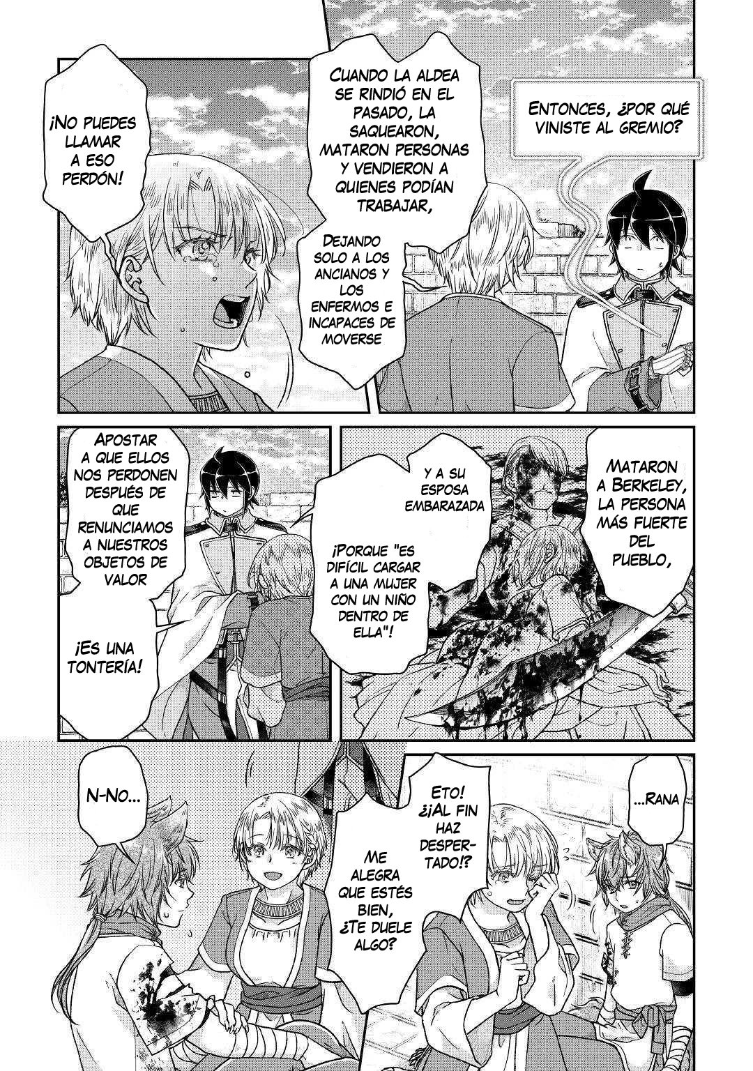 Tsuki ga Michibiku Isekai Douchuu Capitulo 48: ¿Los caprichos de un comerciante o un tenso sentido de justicia? página 20