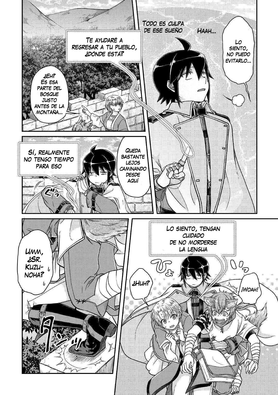 Tsuki ga Michibiku Isekai Douchuu Capitulo 48: ¿Los caprichos de un comerciante o un tenso sentido de justicia? página 21