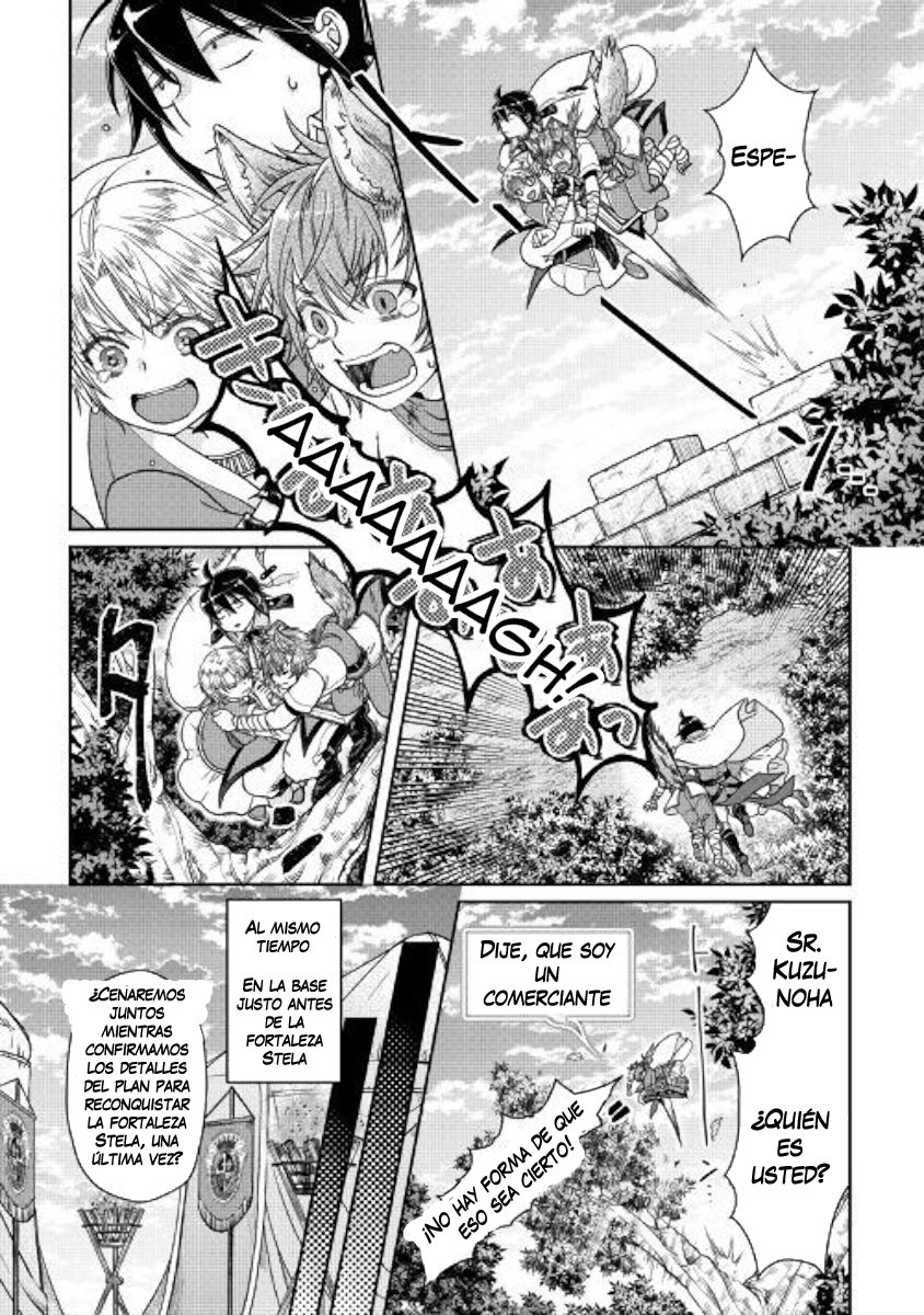 Tsuki ga Michibiku Isekai Douchuu Capitulo 48: ¿Los caprichos de un comerciante o un tenso sentido de justicia? página 22