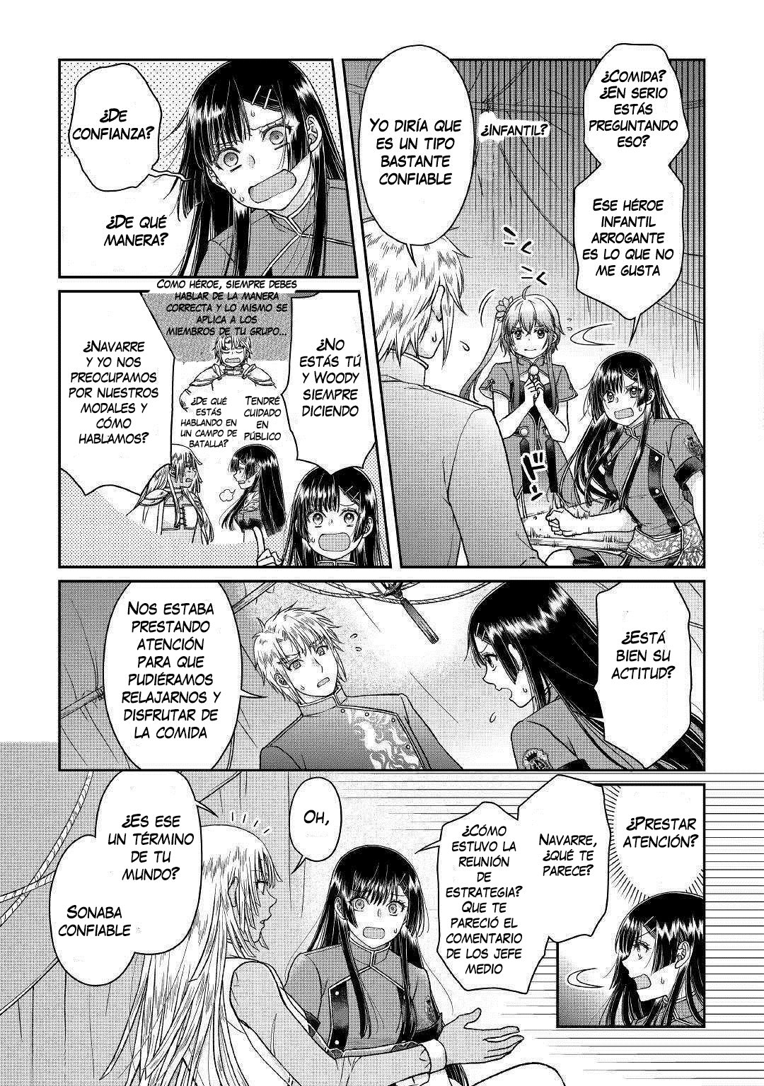 Tsuki ga Michibiku Isekai Douchuu Capitulo 49: ¡Dirigidos por la luna...! página 10