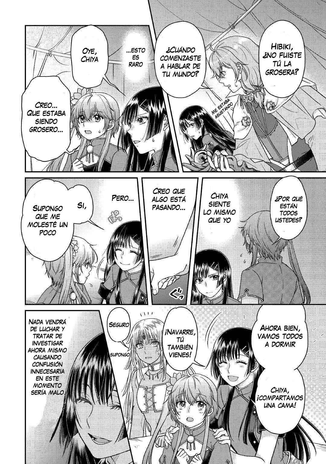 Tsuki ga Michibiku Isekai Douchuu Capitulo 49: ¡Dirigidos por la luna...! página 11