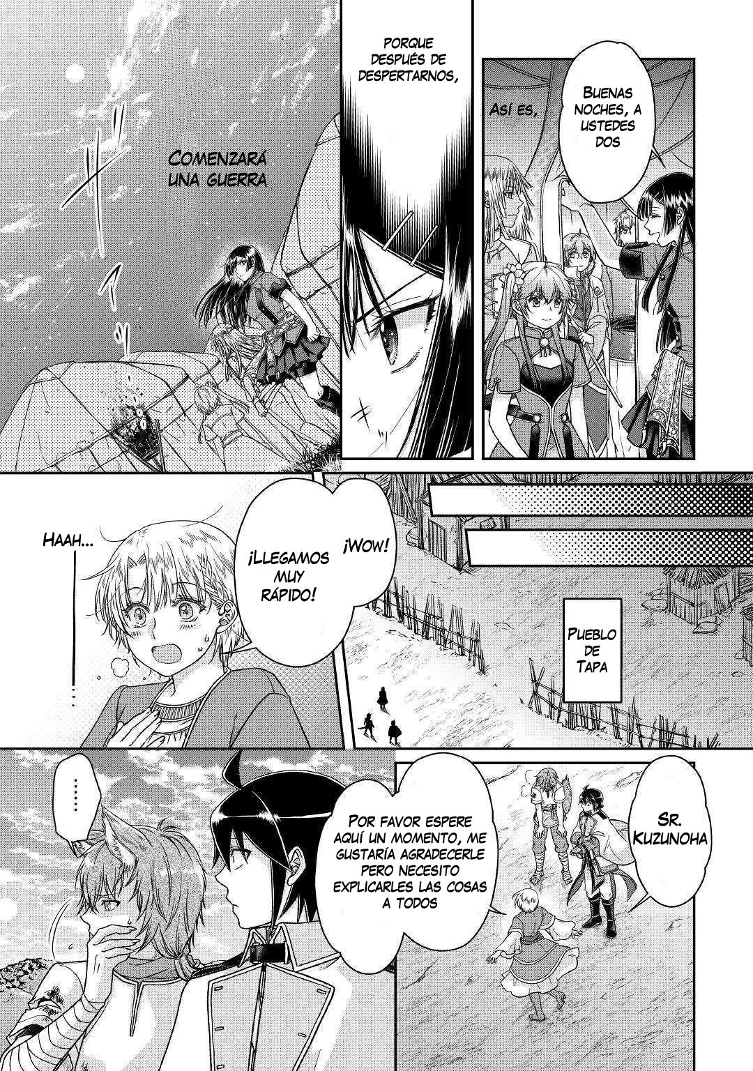 Tsuki ga Michibiku Isekai Douchuu Capitulo 49: ¡Dirigidos por la luna...! página 12