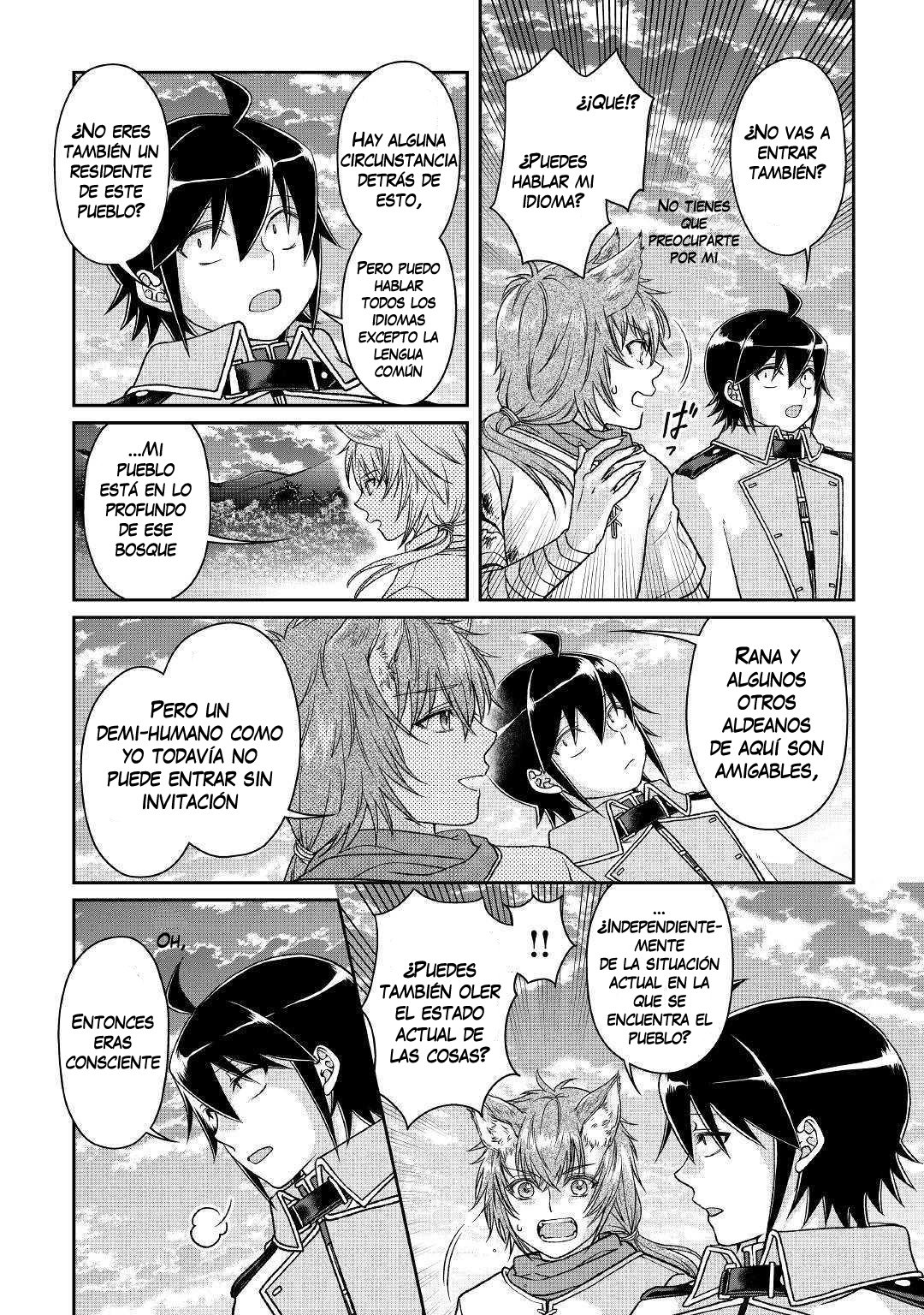 Tsuki ga Michibiku Isekai Douchuu Capitulo 49: ¡Dirigidos por la luna...! página 13