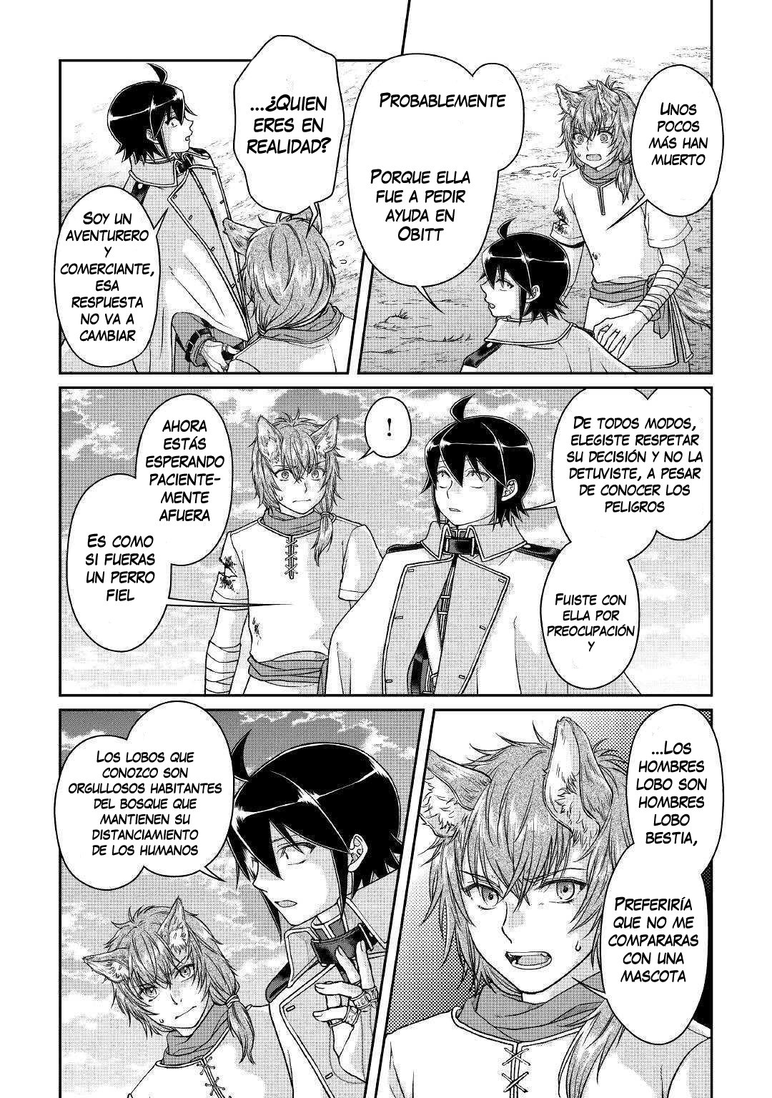 Tsuki ga Michibiku Isekai Douchuu Capitulo 49: ¡Dirigidos por la luna...! página 14