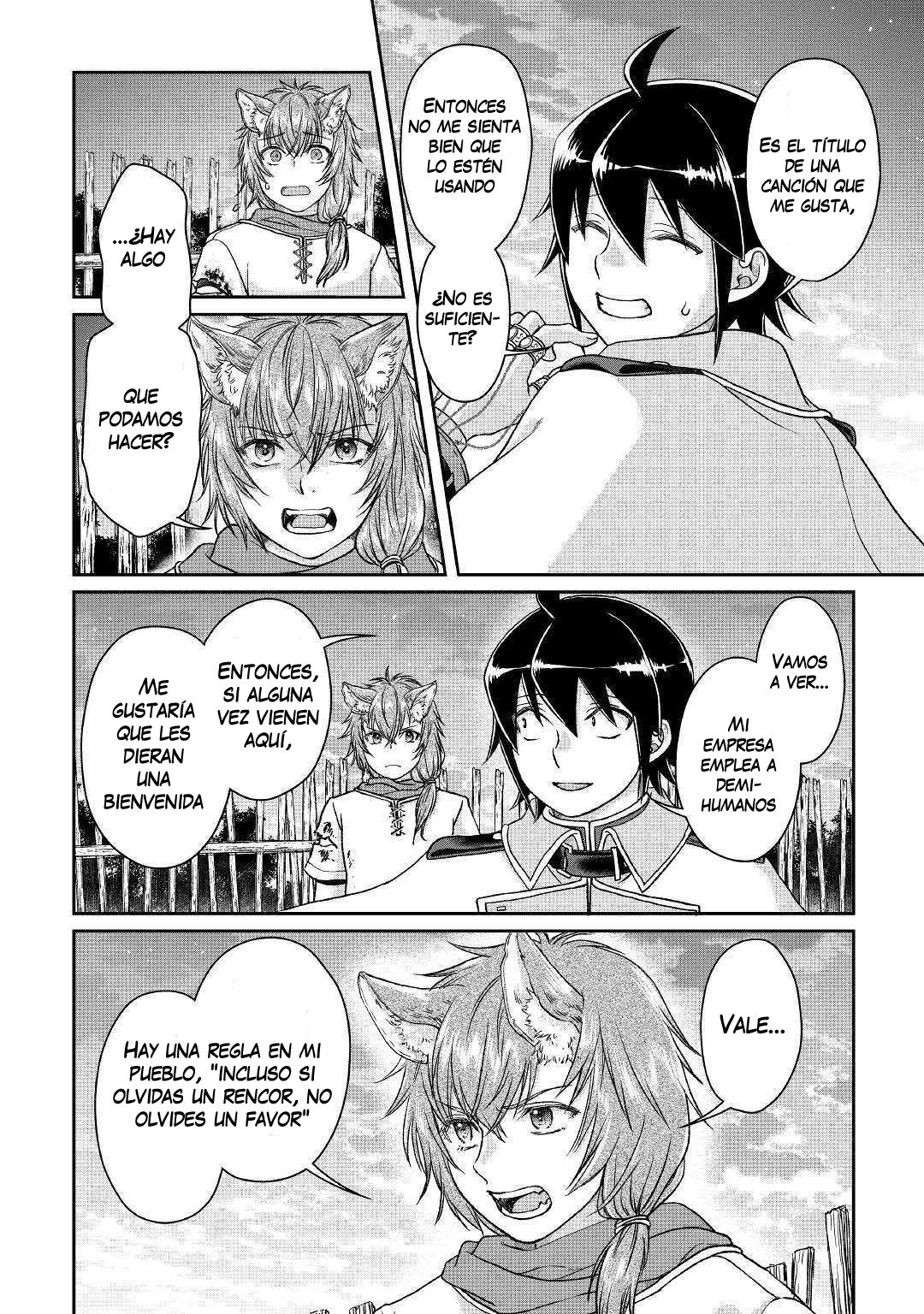 Tsuki ga Michibiku Isekai Douchuu Capitulo 49: ¡Dirigidos por la luna...! página 17