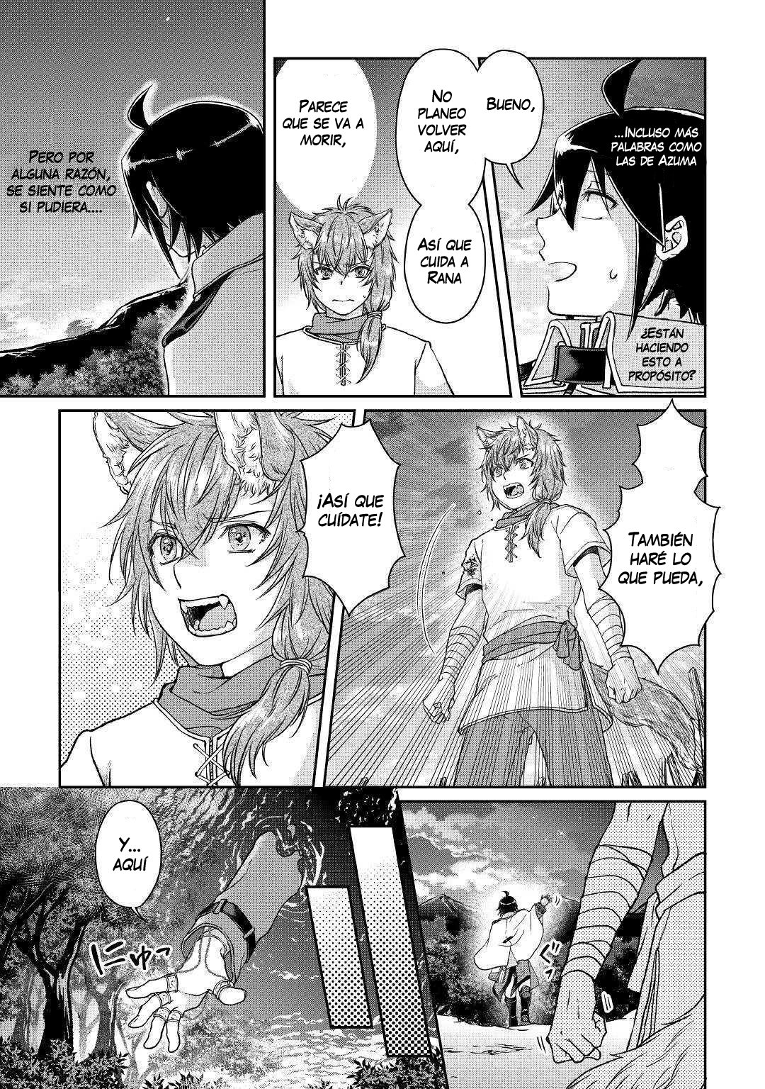 Tsuki ga Michibiku Isekai Douchuu Capitulo 49: ¡Dirigidos por la luna...! página 18
