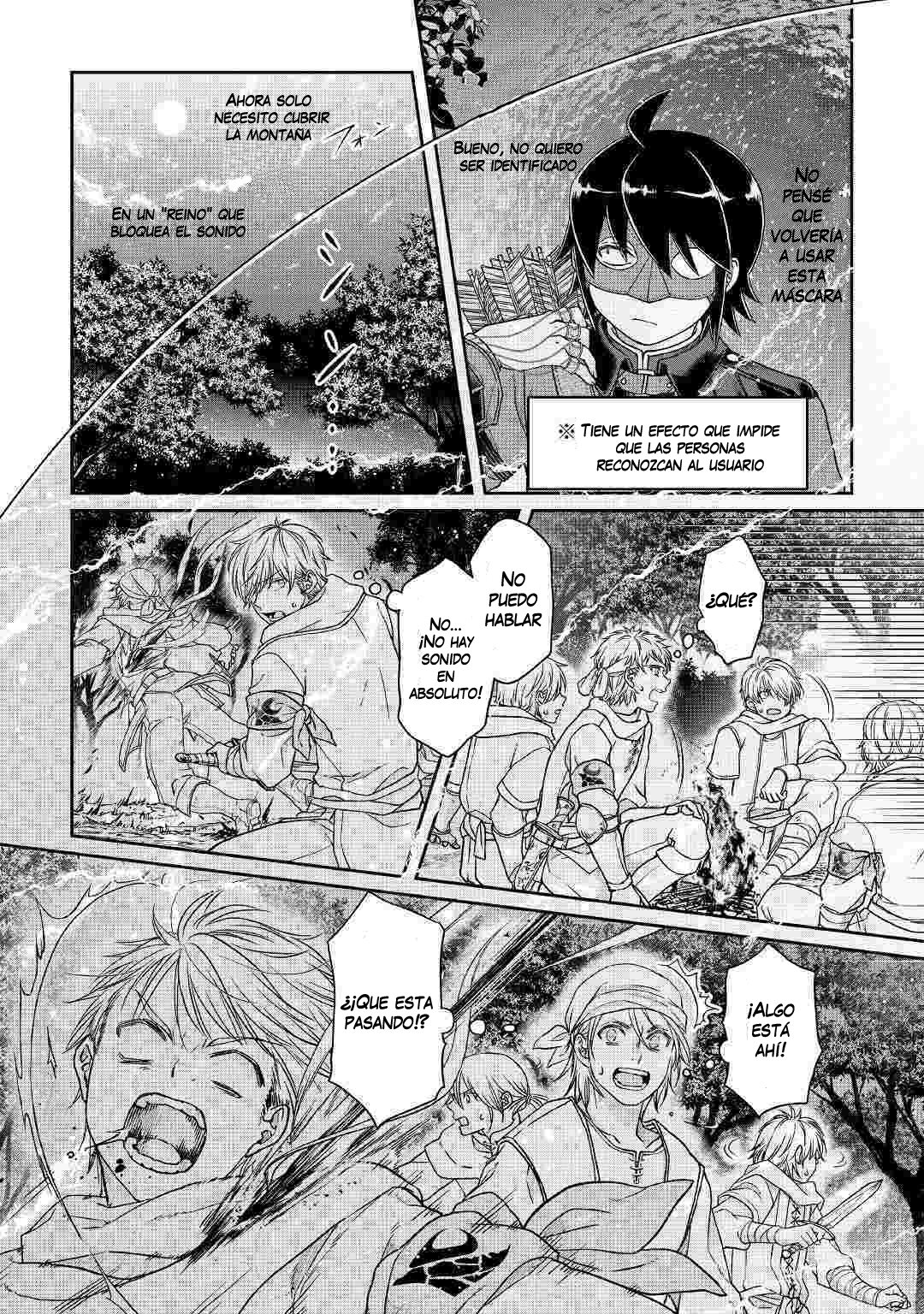 Tsuki ga Michibiku Isekai Douchuu Capitulo 49: ¡Dirigidos por la luna...! página 19