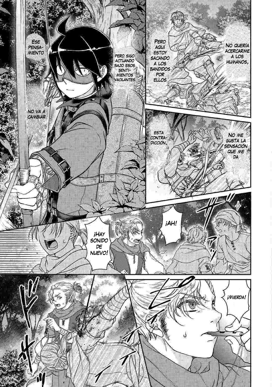 Tsuki ga Michibiku Isekai Douchuu Capitulo 49: ¡Dirigidos por la luna...! página 20