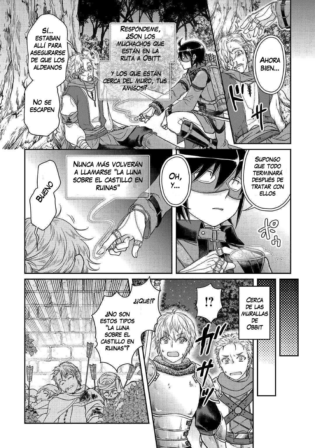 Tsuki ga Michibiku Isekai Douchuu Capitulo 49: ¡Dirigidos por la luna...! página 24