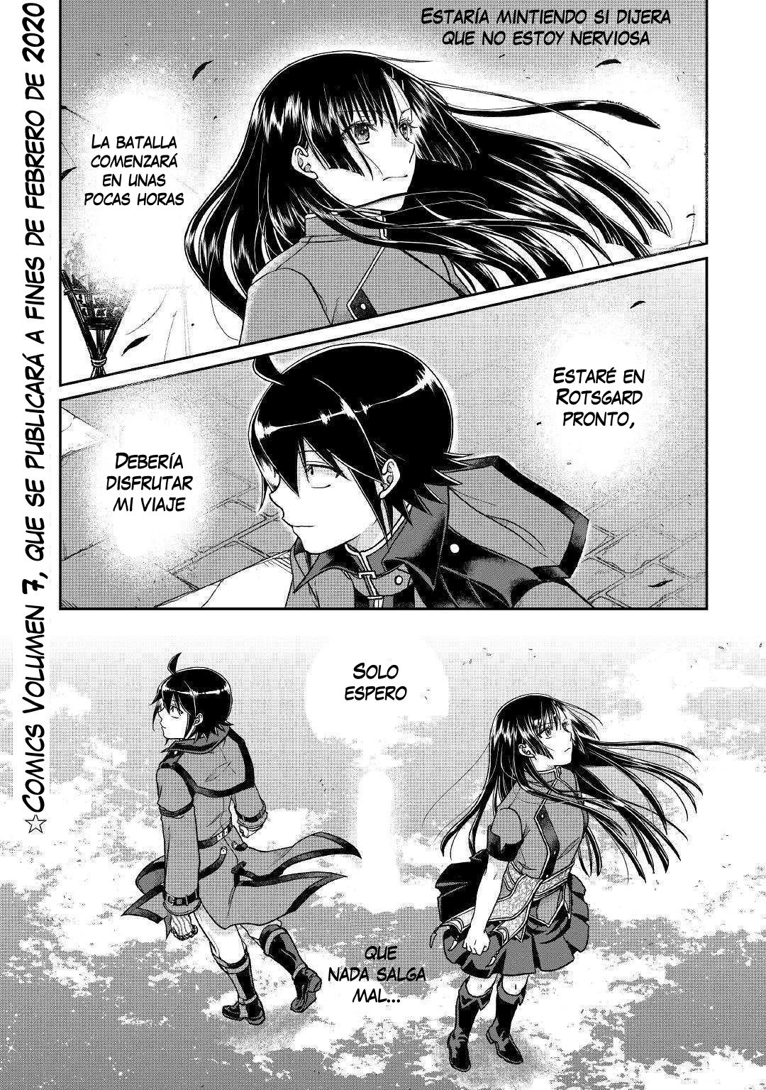 Tsuki ga Michibiku Isekai Douchuu Capitulo 49: ¡Dirigidos por la luna...! página 27
