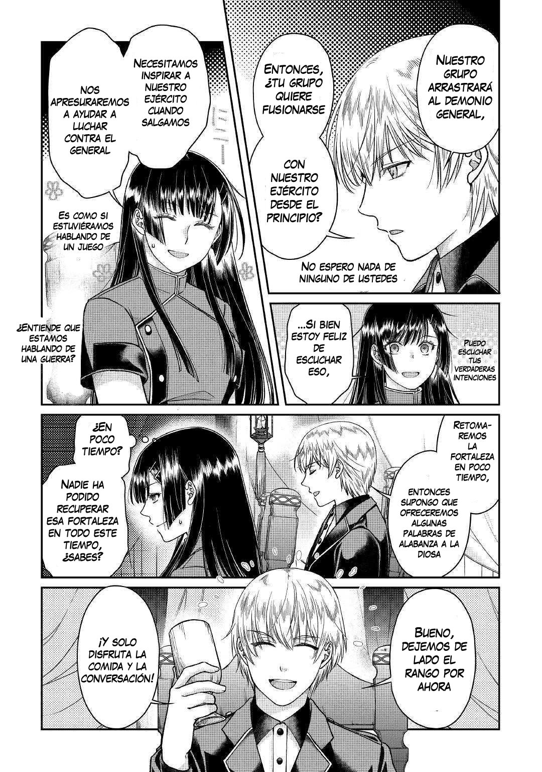 Tsuki ga Michibiku Isekai Douchuu Capitulo 49: ¡Dirigidos por la luna...! página 4
