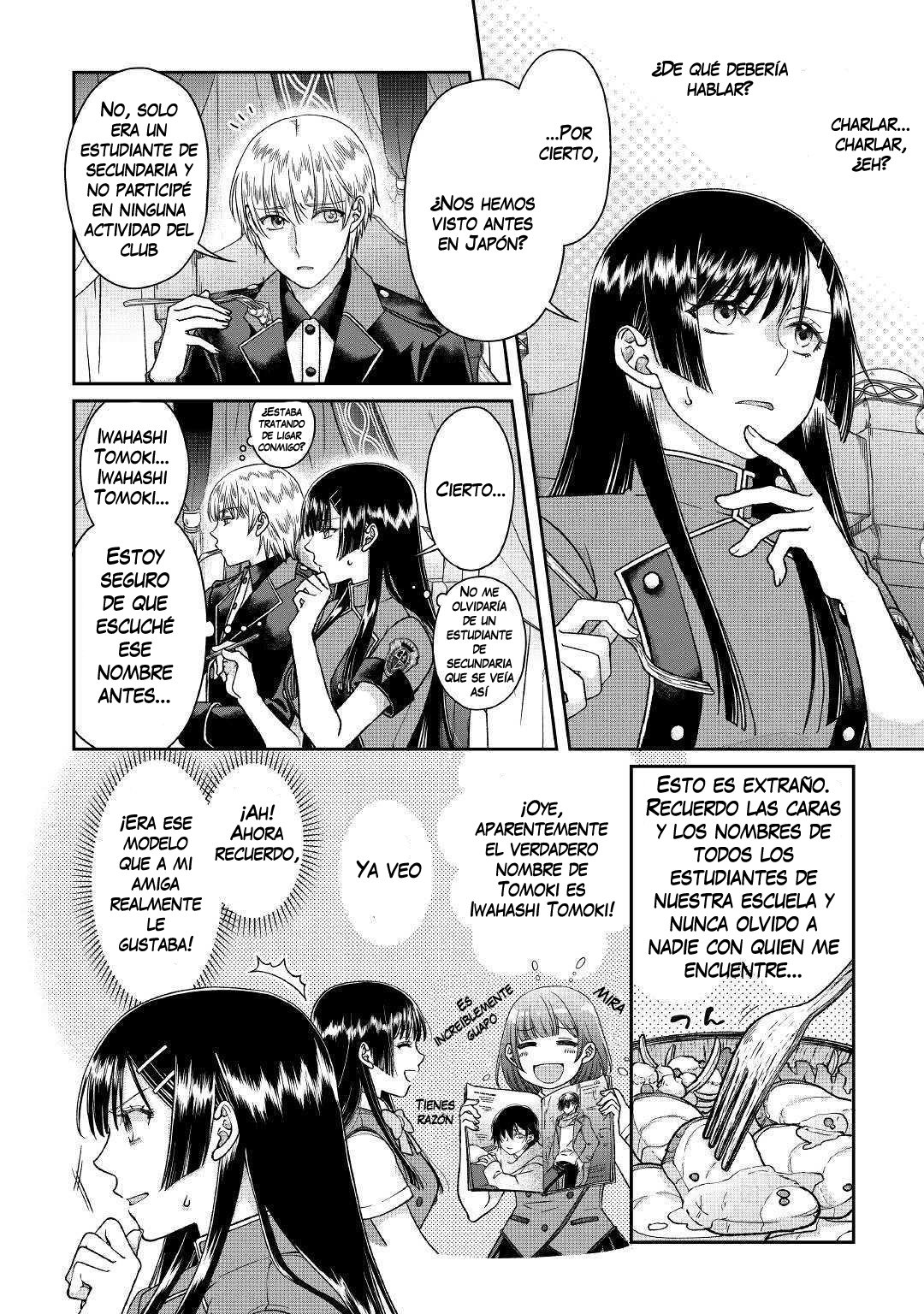 Tsuki ga Michibiku Isekai Douchuu Capitulo 49: ¡Dirigidos por la luna...! página 5