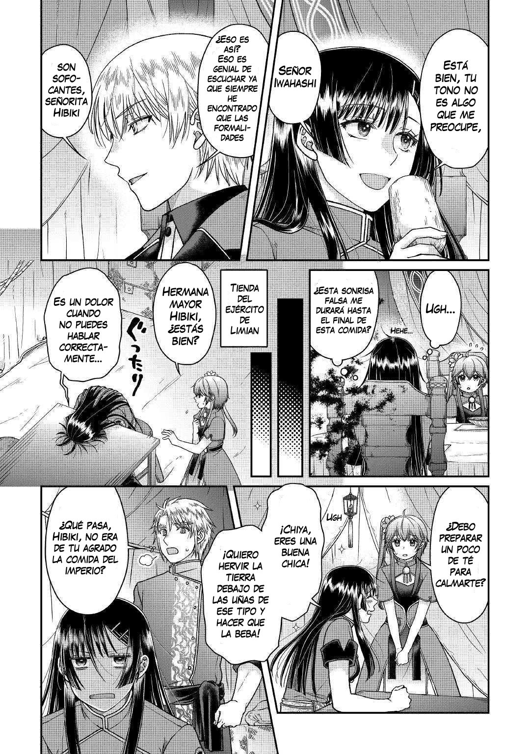 Tsuki ga Michibiku Isekai Douchuu Capitulo 49: ¡Dirigidos por la luna...! página 9