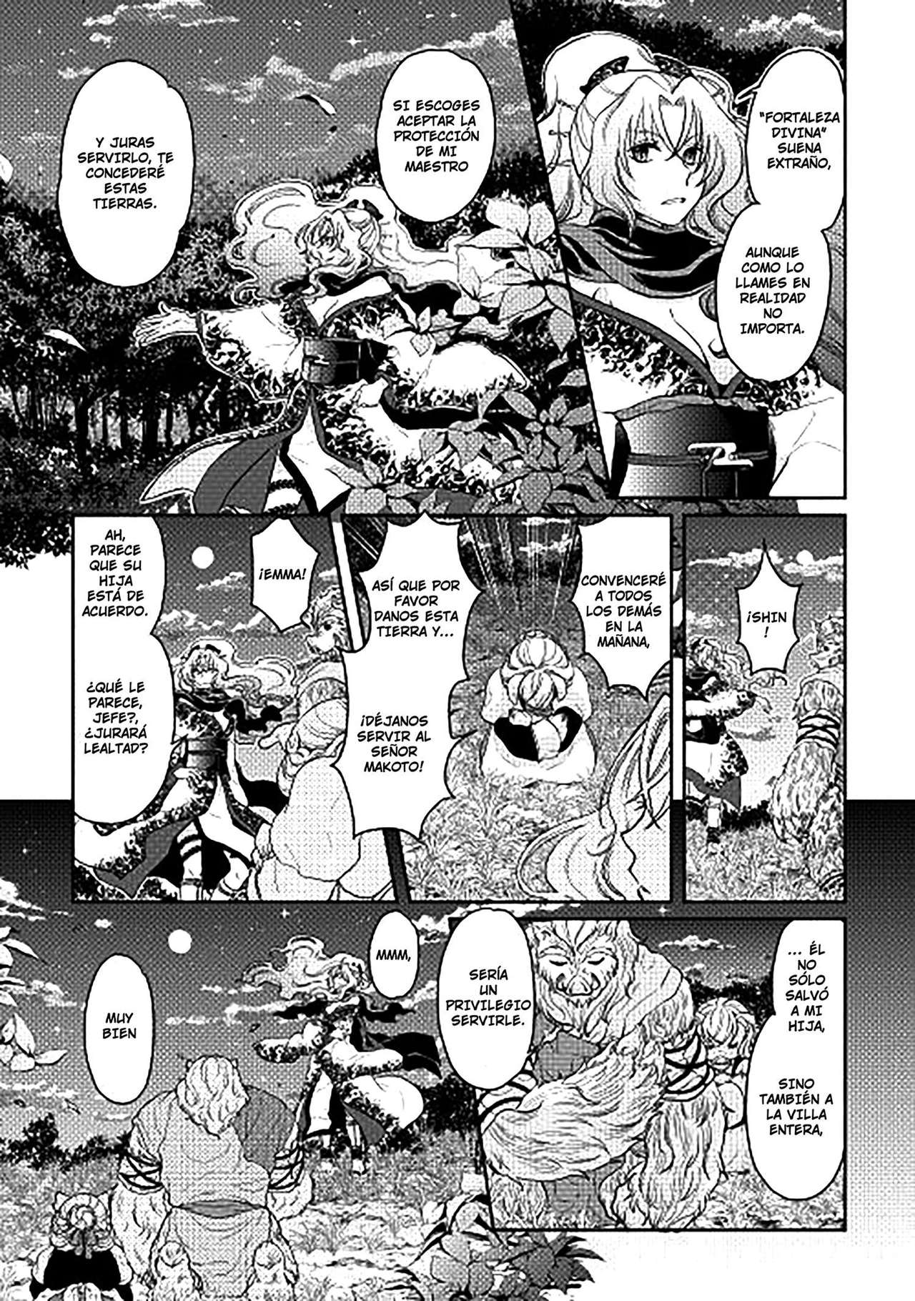 Tsuki ga Michibiku Isekai Douchuu Capitulo 5 página 19