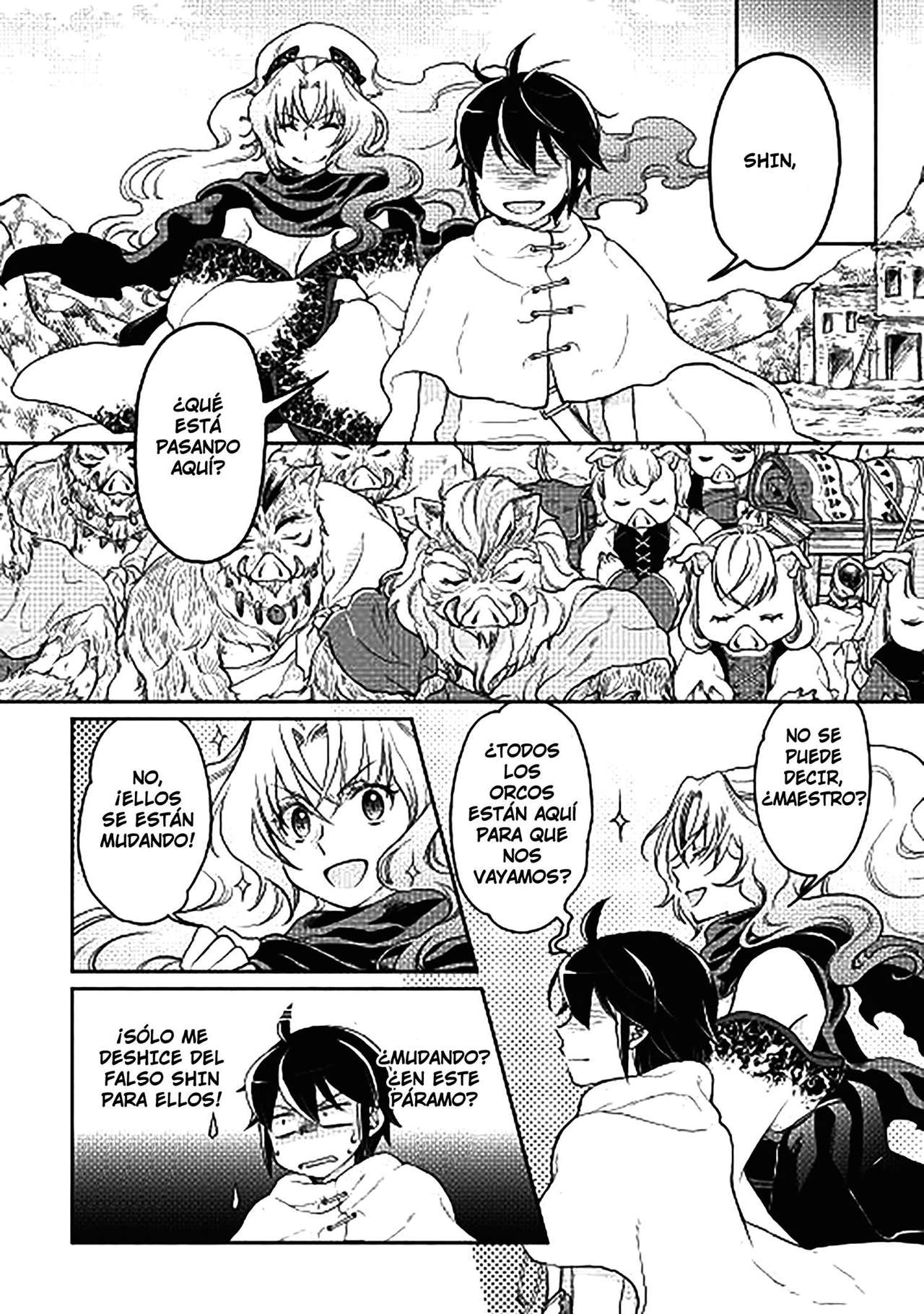 Tsuki ga Michibiku Isekai Douchuu Capitulo 5 página 20