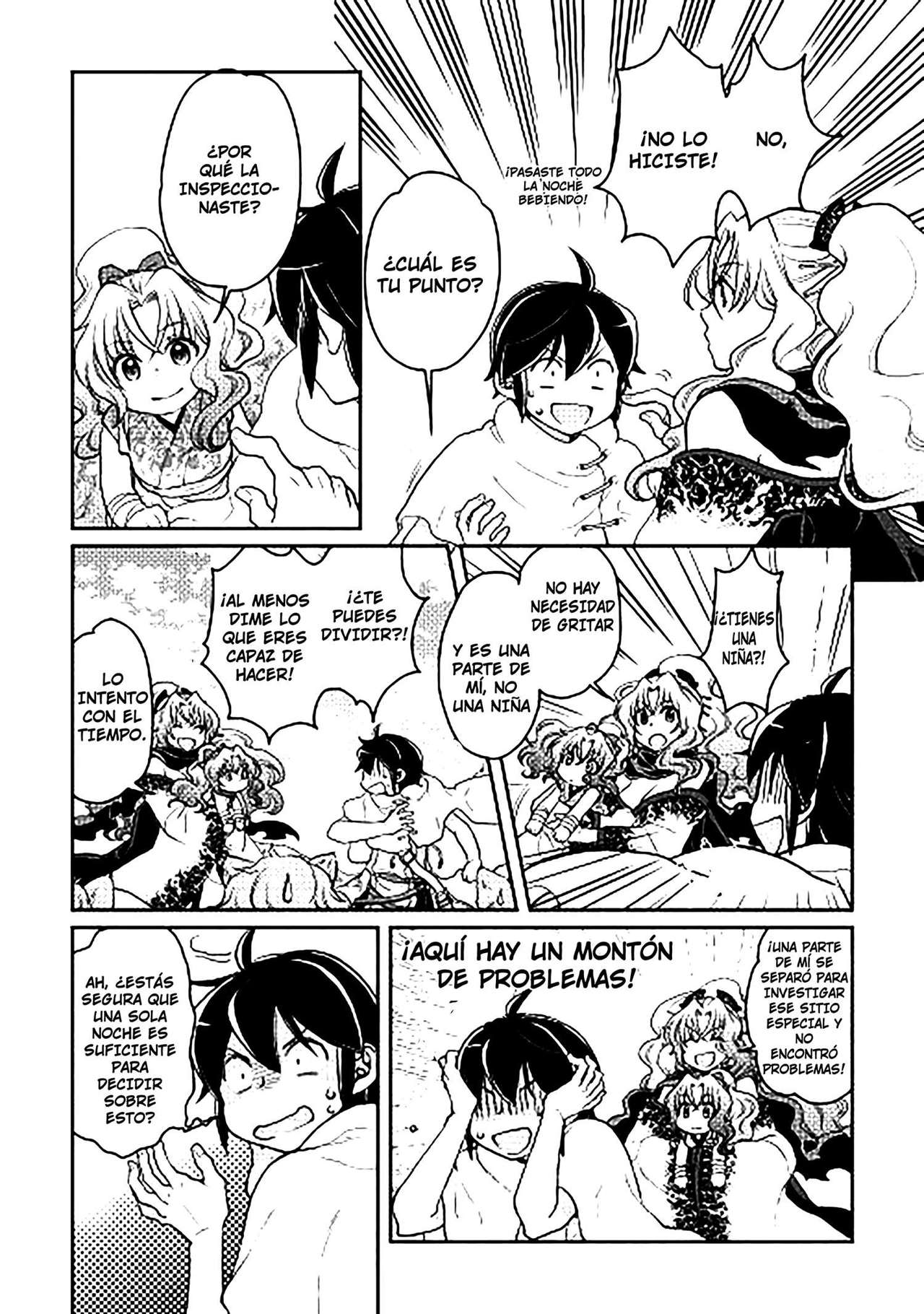 Tsuki ga Michibiku Isekai Douchuu Capitulo 5 página 22