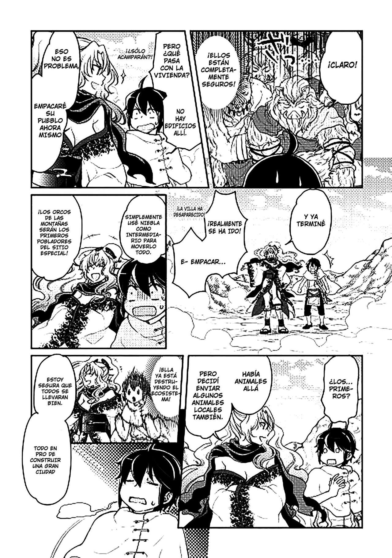 Tsuki ga Michibiku Isekai Douchuu Capitulo 5 página 23