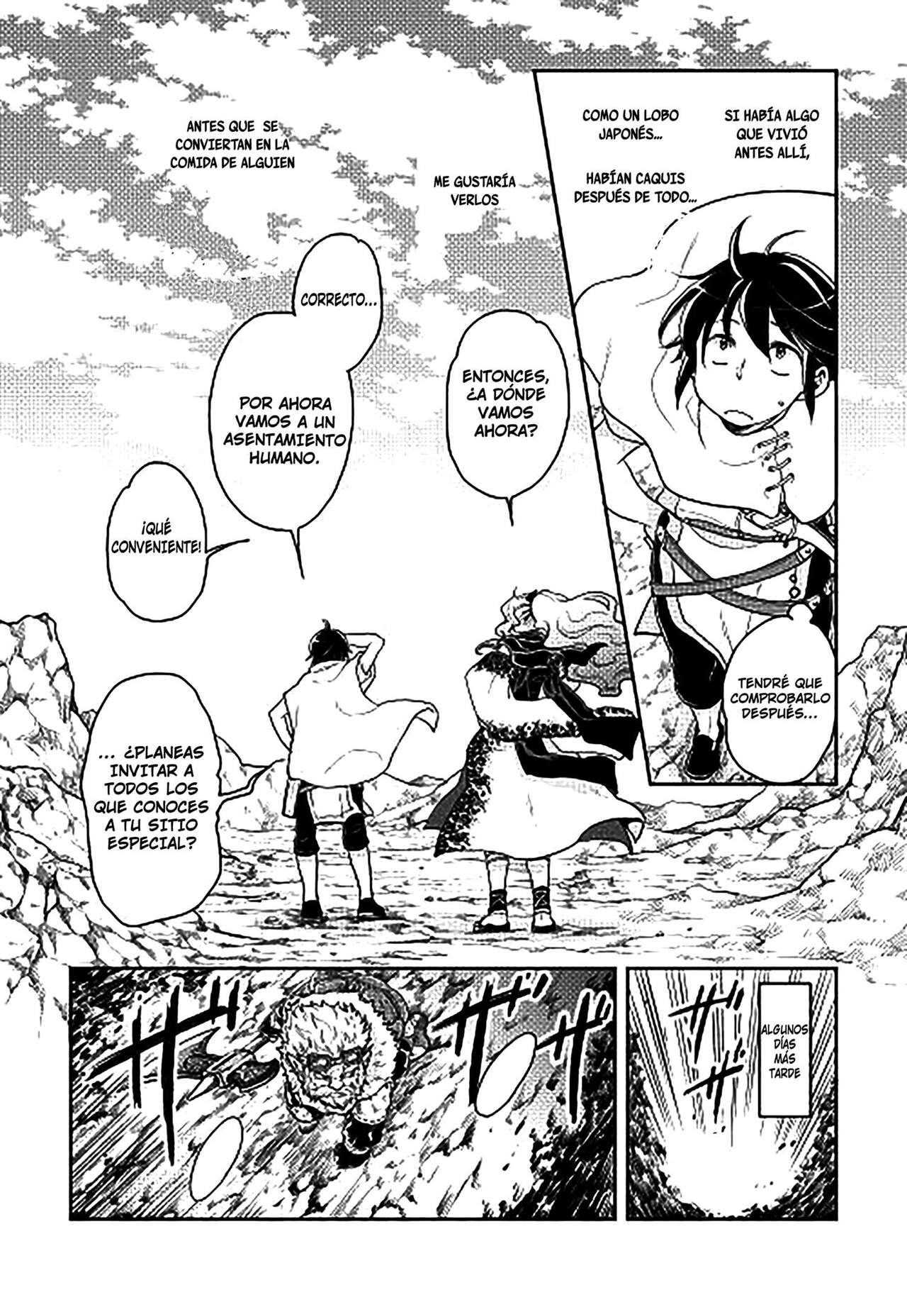 Tsuki ga Michibiku Isekai Douchuu Capitulo 5 página 24
